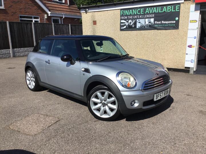 MINI Hatch 1.6 Cooper Euro 4 3dr