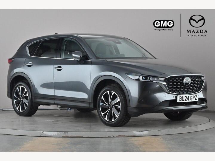 Mazda CX-5 2.0 E-SKYACTIV G MHEV Exclusive-Line Auto Euro 6 (s/s) 5dr