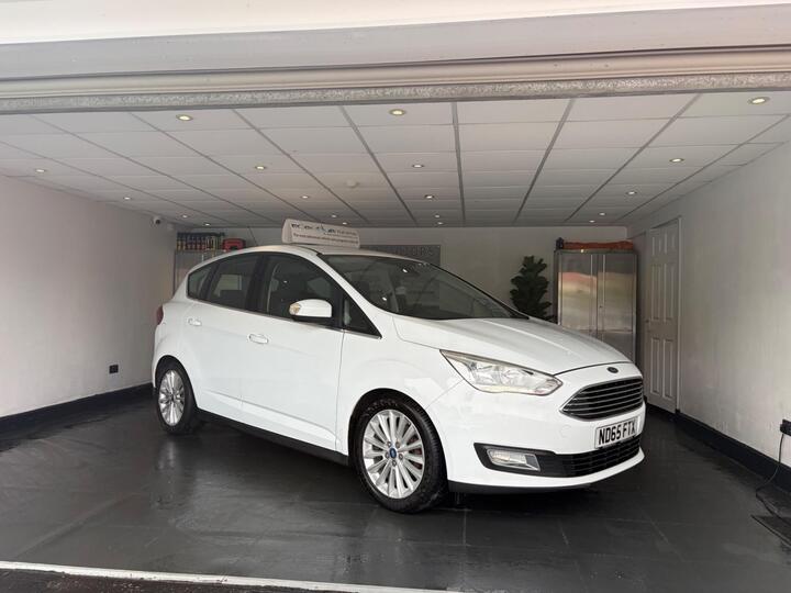 Ford C-Max 1.0T EcoBoost Titanium Euro 6 (s/s) 5dr (Nav)