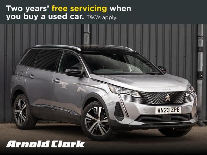 Peugeot 5008 1.5 BlueHDi GT EAT Euro 6 (s/s) 5dr