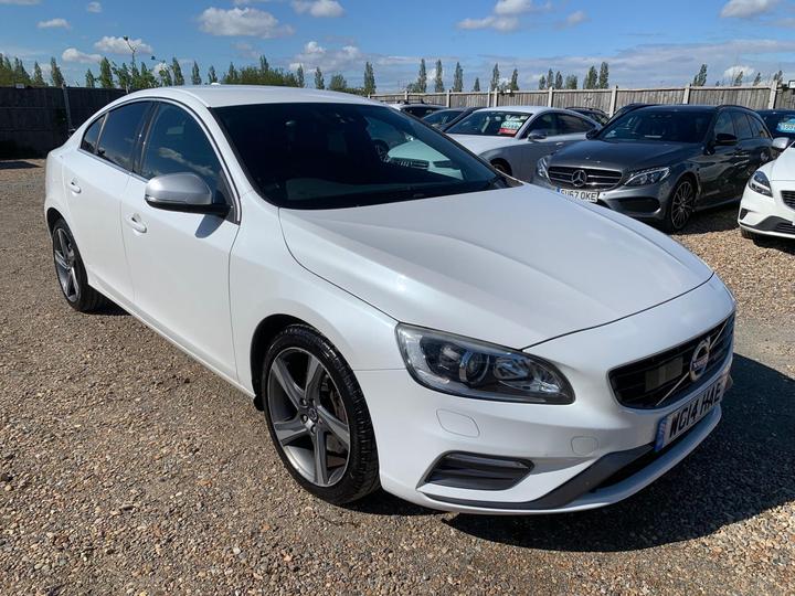 Volvo S60 2.4 D5 R-Design Lux Nav Geartronic Euro 5 4dr