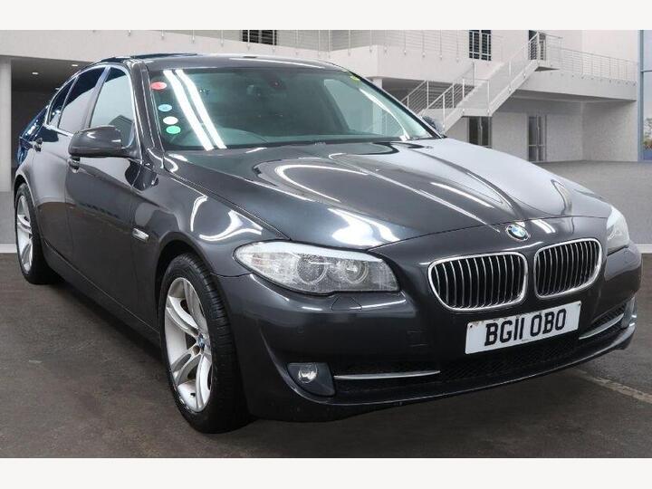 BMW 5 Series 2.0 520d SE Steptronic Euro 5 4dr