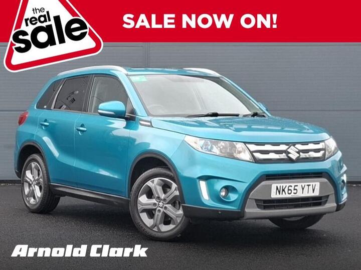 Suzuki Vitara 1.6 SZ5 Euro 6 (s/s) 5dr