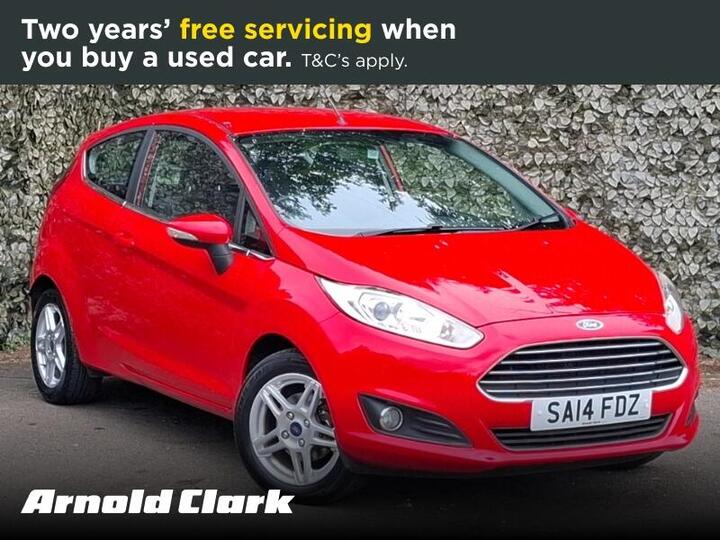 Ford Fiesta 1.25 Zetec Euro 5 3dr