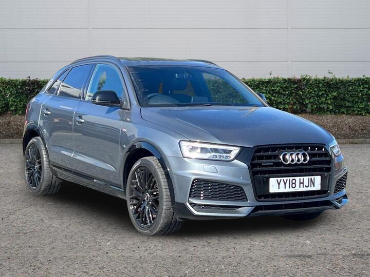 Audi Q3 2.0 TDI Black Edition S Tronic Quattro Euro 6 (s/s) 5dr
