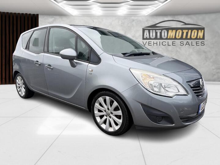 Vauxhall MERIVA 1.4T 16V SE Auto Euro 5 5dr