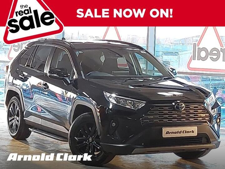 Toyota RAV4 2.5 VVT-h Design CVT Euro 6 (s/s) 5dr