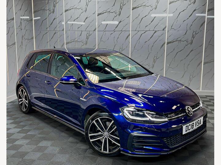 Volkswagen GOLF 2.0 TDI GTD DSG Euro 6 (s/s) 5dr Volkswagen GOLF 2.0 TDI GTD DSG Euro 6 (s/s) 5dr