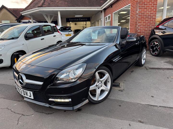 Mercedes-Benz SLK 2.1 SLK250 CDI AMG Sport G-Tronic+ Euro 5 (s/s) 2dr