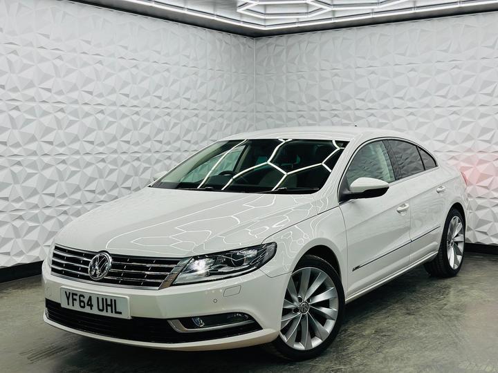 Volkswagen CC 2.0 TDI BlueMotion Tech GT Euro 5 (s/s) 4dr