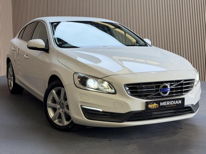 Volvo S60 2.0 D4 SE Lux Nav Geartronic Euro 6 (s/s) 4dr
