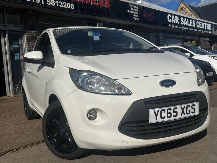 Ford KA 1.2 Zetec White Edition Euro 6 (s/s) 3dr