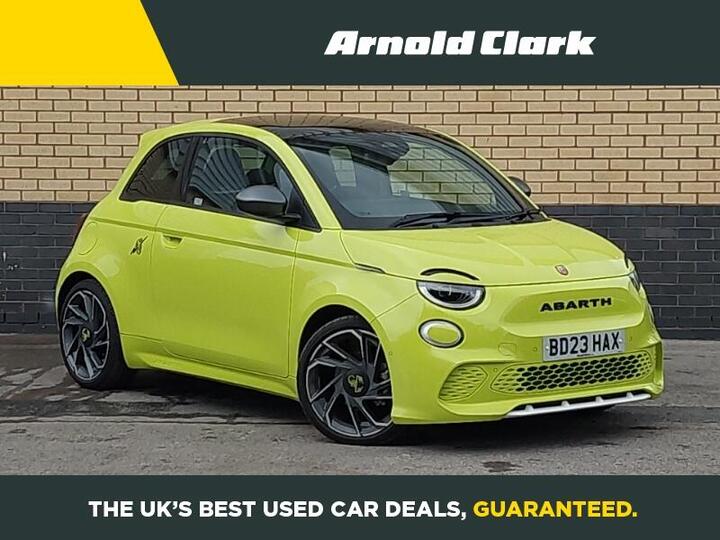 Abarth 500e 42kWh Turismo Auto 3dr