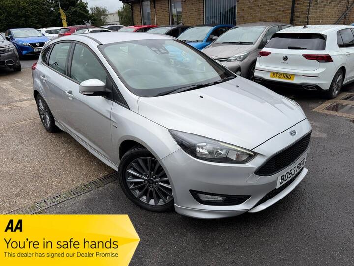 Ford Focus 1.0T EcoBoost ST-Line Auto Euro 6 (s/s) 5dr