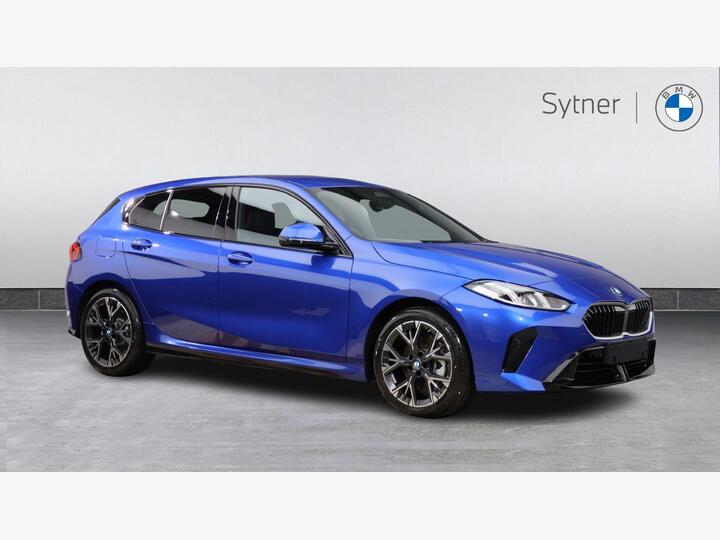 BMW 1 Series 1.5 120i MHT M Sport DCT Euro 6 (s/s) 5dr