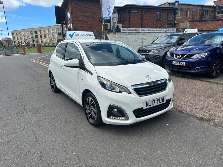 Peugeot 108 1.2 PureTech Allure Euro 6 5dr