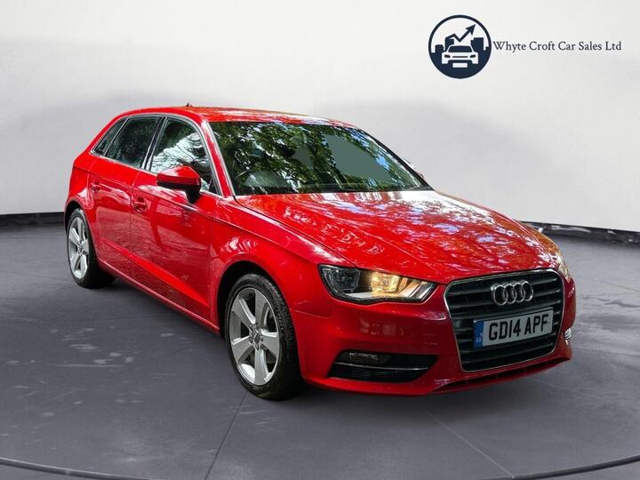 Audi A3 1.4 TFSI Sport Sportback S Tronic Euro 5 (s/s) 5dr