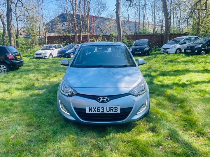Hyundai I20 1.2 Style Euro 5 5dr Hyundai I20 1.2 Style Euro 5 5dr