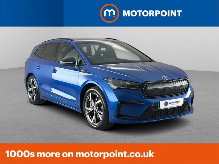 Skoda Enyaq 82kWh 85x SportLine Plus Auto 4WD 5dr (DC175kW)