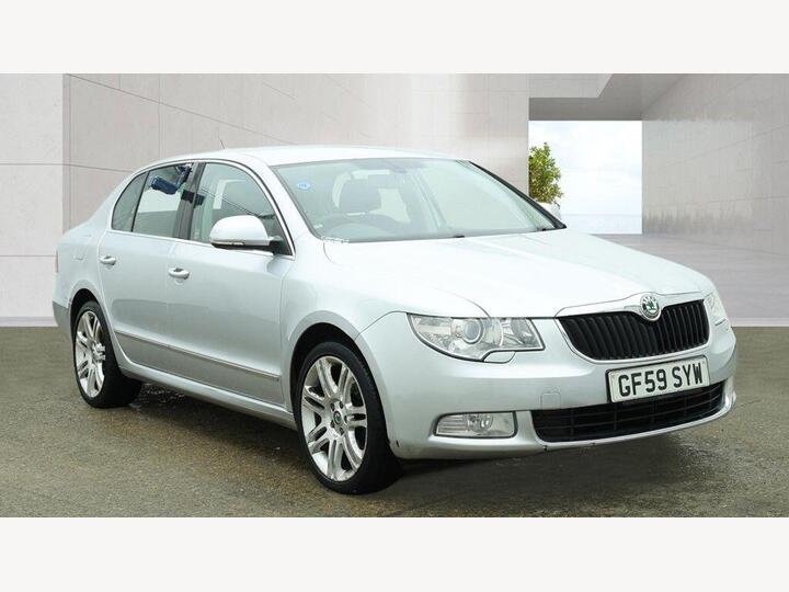 Skoda Superb 2.0 TDI Elegance Euro 4 5dr