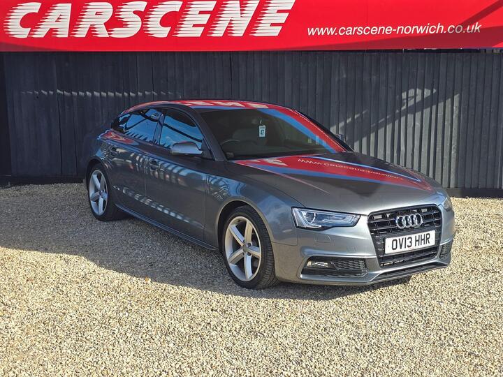 Audi A5 2.0 TDIe S Line Sportback Euro 5 (s/s) 5dr
