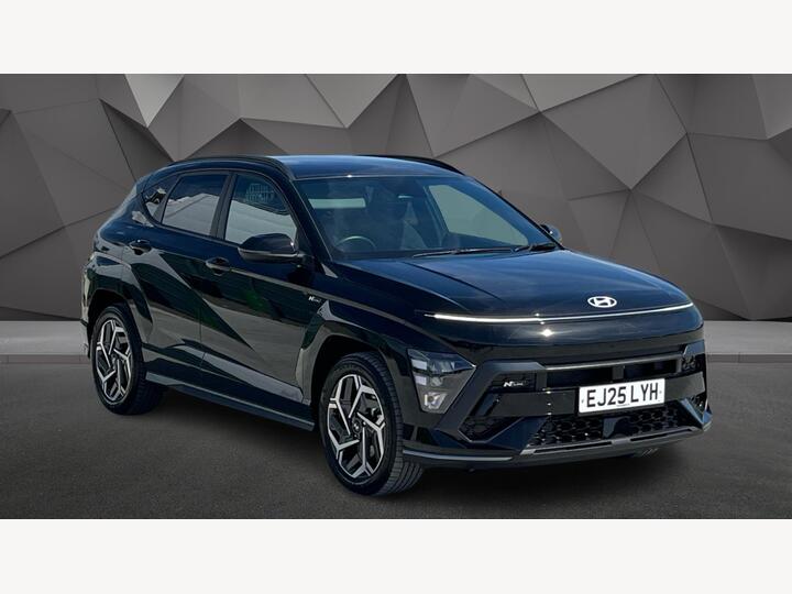 Hyundai Kona 1.6 H-GDi N Line DCT Euro 6 (s/s) 5dr