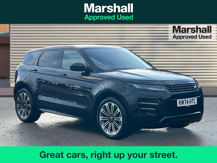 Land Rover Range Rover Evoque 2.0 D200 MHEV Dynamic HSE Auto 4WD Euro 6 (s/s) 5dr Land Rover Range Rover Evoque 2.0 D200 MHEV Dynamic HSE Auto 4WD Euro 6 (s/s) 5dr