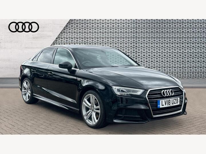 Audi A3 1.5 TFSI CoD S Line S Tronic Euro 6 (s/s) 4dr