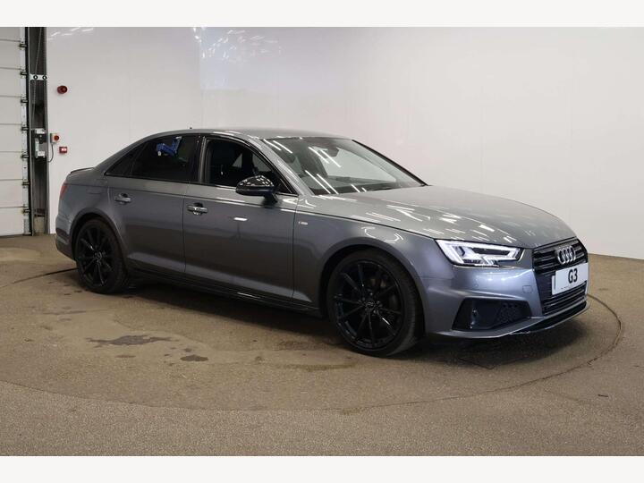Audi A4 2.0 TFSI 35 Black Edition Euro 6 (s/s) 4dr