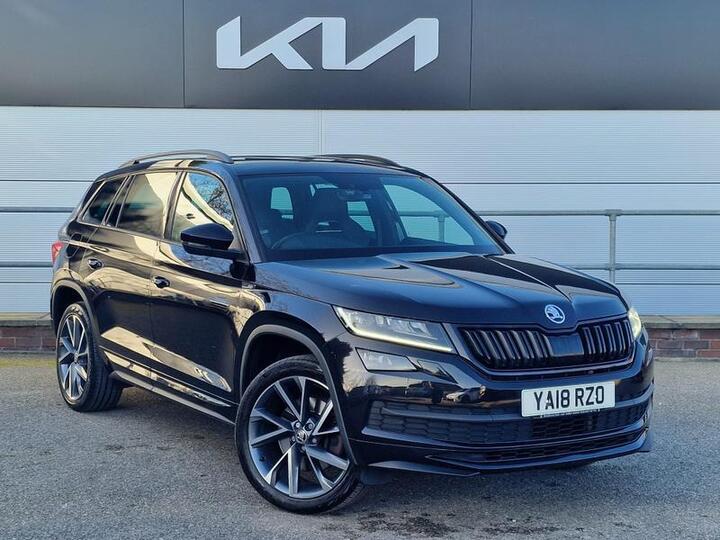 Skoda Kodiaq 2.0 TSI SportLine DSG 4WD Euro 6 (s/s) 5dr (7 Seat) Skoda Kodiaq 2.0 TSI SportLine DSG 4WD Euro 6 (s/s) 5dr (7 Seat)