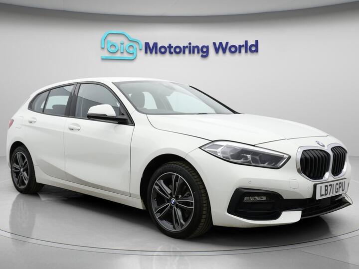 BMW 1 Series 1.5 118i Sport (LCP) DCT Euro 6 (s/s) 5dr