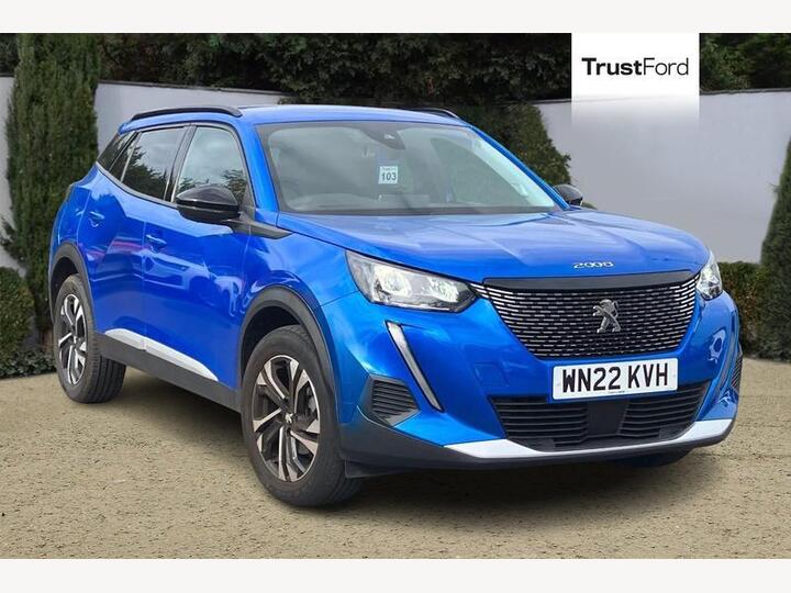 Peugeot 2008 1.2 PureTech Allure Premium Euro 6 (s/s) 5dr