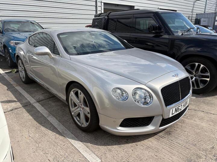 Bentley CONTINENTAL 4.0 V8 GT Auto 4WD Euro 5 2dr