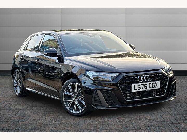 Audi A1 1.0 TFSI 30 S Line Sportback S Tronic Euro 6 (s/s) 5dr