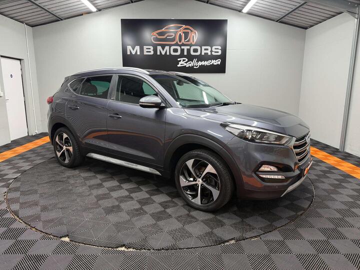 Hyundai TUCSON 1.6 T-GDi Sport Edition Euro 6 5dr