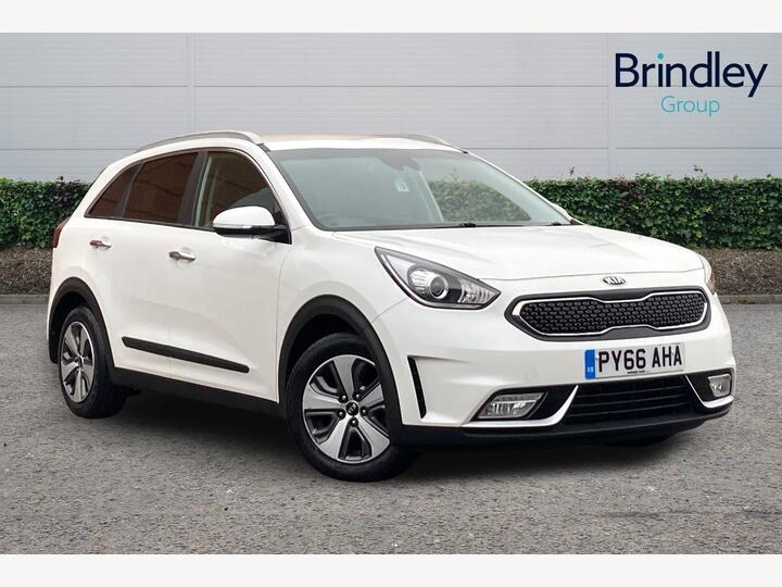 Kia Niro 1.6h GDi 2 DCT Euro 6 (s/s) 5dr