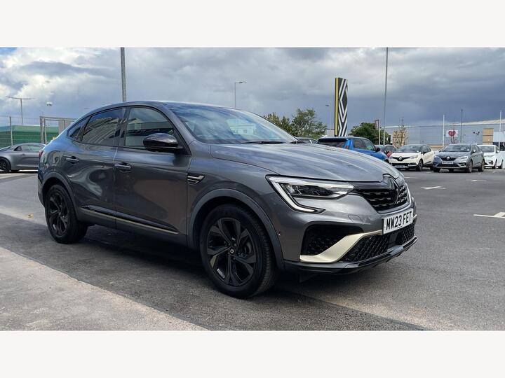 Renault Arkana 1.6 E-TECH E-Tech Engineered Auto 2WD Euro 6 (s/s) 5dr
