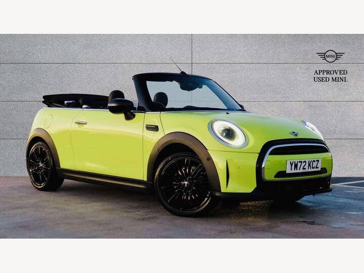 MINI Convertible 1.5 Cooper Exclusive Steptronic Euro 6 (s/s) 2dr