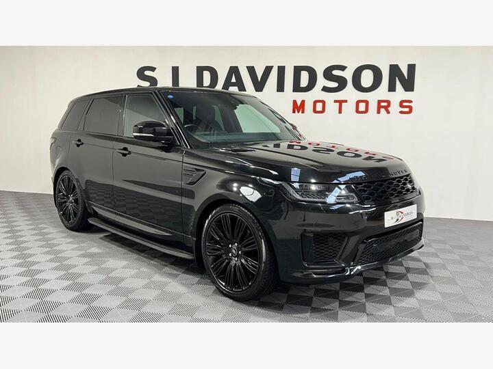 Land Rover RANGE ROVER SPORT 3.0 D300 MHEV HSE Dynamic Black Auto 4WD Euro 6 (s/s) 5dr Land Rover RANGE ROVER SPORT 3.0 D300 MHEV HSE Dynamic Black Auto 4WD Euro 6 (s/s) 5dr