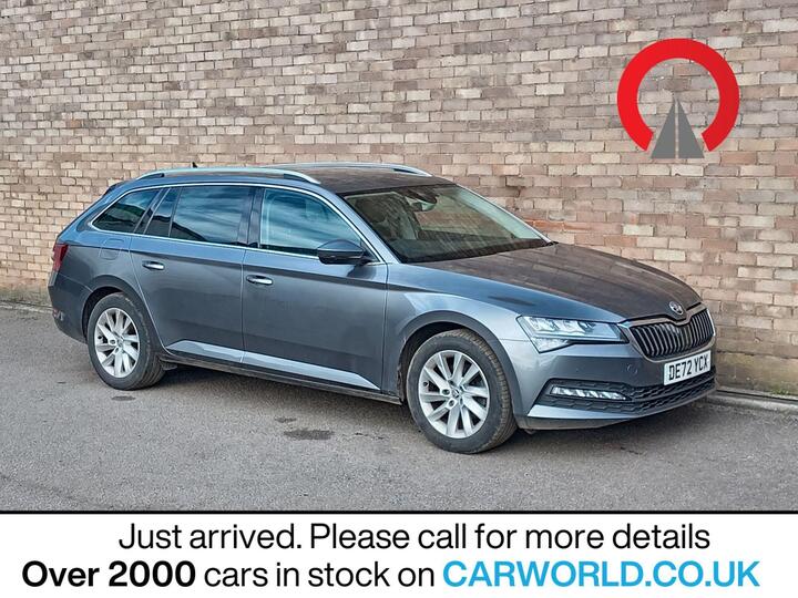 Skoda SUPERB 1.5 TSI ACT SE Technology DSG Euro 6 (s/s) 5dr