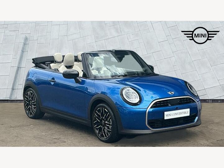 MINI Cooper Convertible 2.0C Exclusive Steptronic Euro 6 (s/s) 2dr