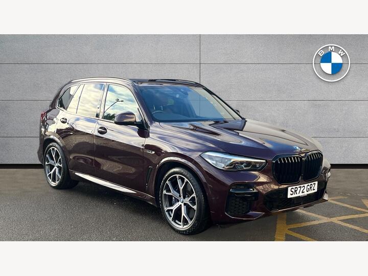 BMW X5 3.0 45e 24kWh M Sport Auto XDrive Euro 6 (s/s) 5dr