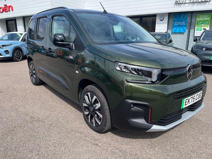 Citroen E-Berlingo 52kWh MAX M Auto 5dr (7.4kW Charger)