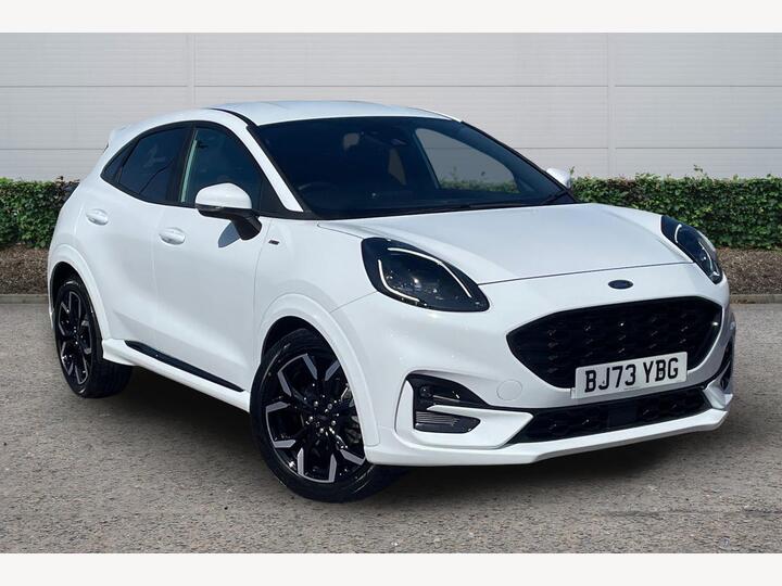Ford Puma 1.0T EcoBoost MHEV ST-Line X Euro 6 (s/s) 5dr