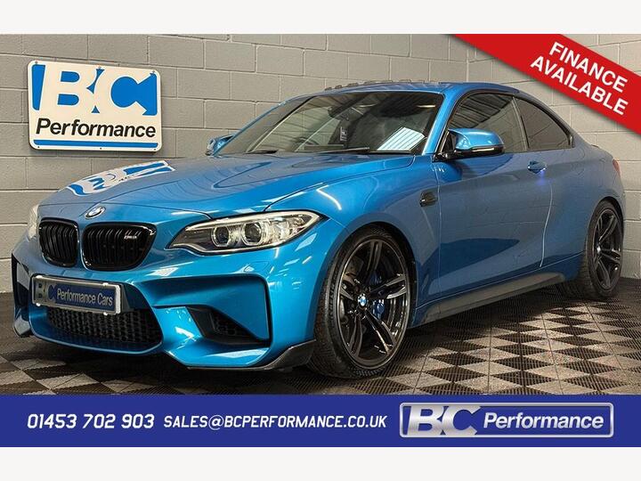 BMW M2 3.0i DCT Euro 6 (s/s) 2dr