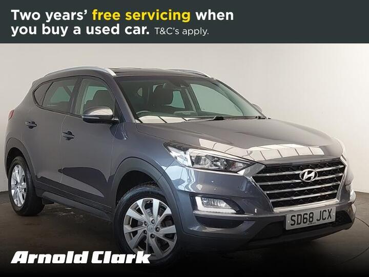 Hyundai TUCSON 1.6 GDi SE Nav Euro 6 (s/s) 5dr