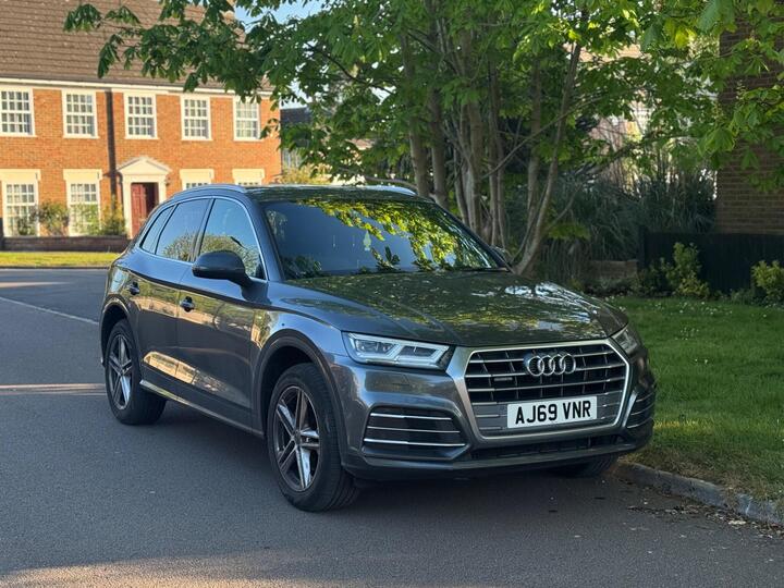 Audi Q5 2.0 TDI 40 S Line S Tronic Quattro Euro 6 (s/s) 5dr