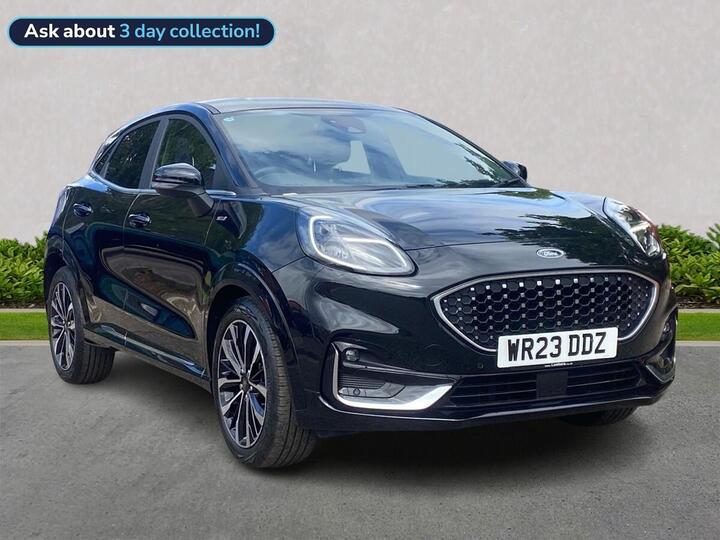 Ford PUMA 1.0T EcoBoost MHEV ST-Line Vignale DCT Euro 6 (s/s) 5dr