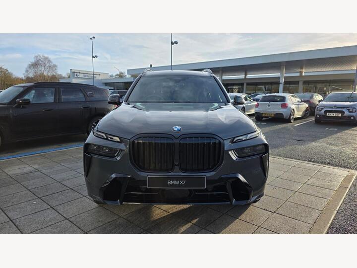 BMW X7 3.0 40d MHT M Sport Auto XDrive Euro 6 (s/s) 5dr