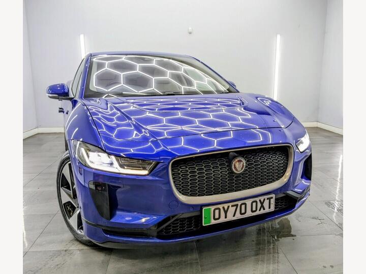 Jaguar I-PACE 400 90kWh SE Auto 4WD 5dr Jaguar I-PACE 400 90kWh SE Auto 4WD 5dr